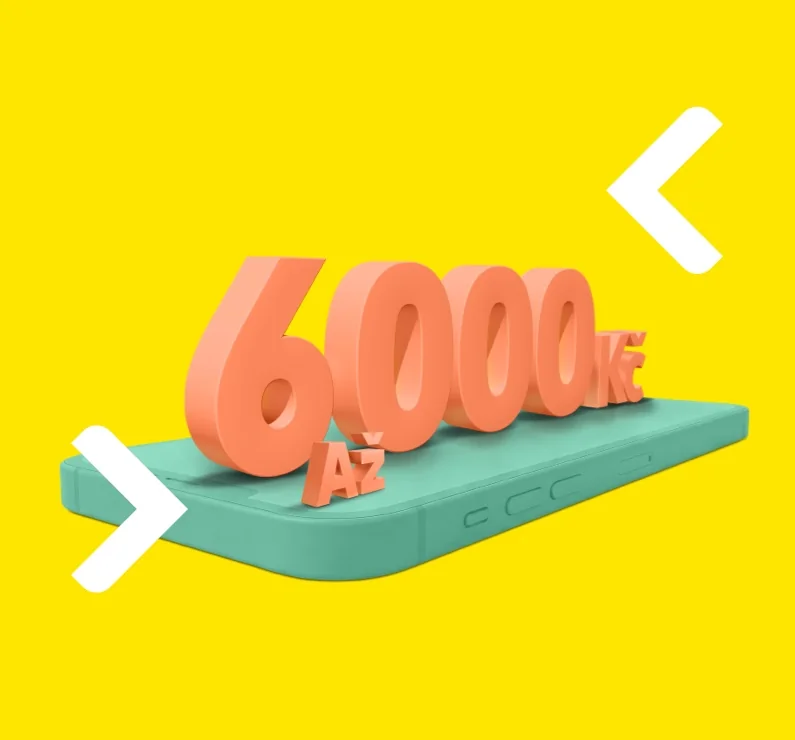 Odměna až 6&nbsp;000&nbsp;Kč