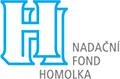 Logo <strong>Nadační fond Homolka</strong>