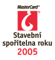 Logo Stavební spořitelna roku 2005