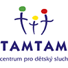 Logo <strong>Centrum pro dětský sluch Tamtam</strong>