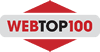 Logo V kategorii digitálních projektů WebTop100 obsazujeme druhé místo!