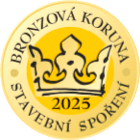 Bronzová koruna - Stavební spoření 2025